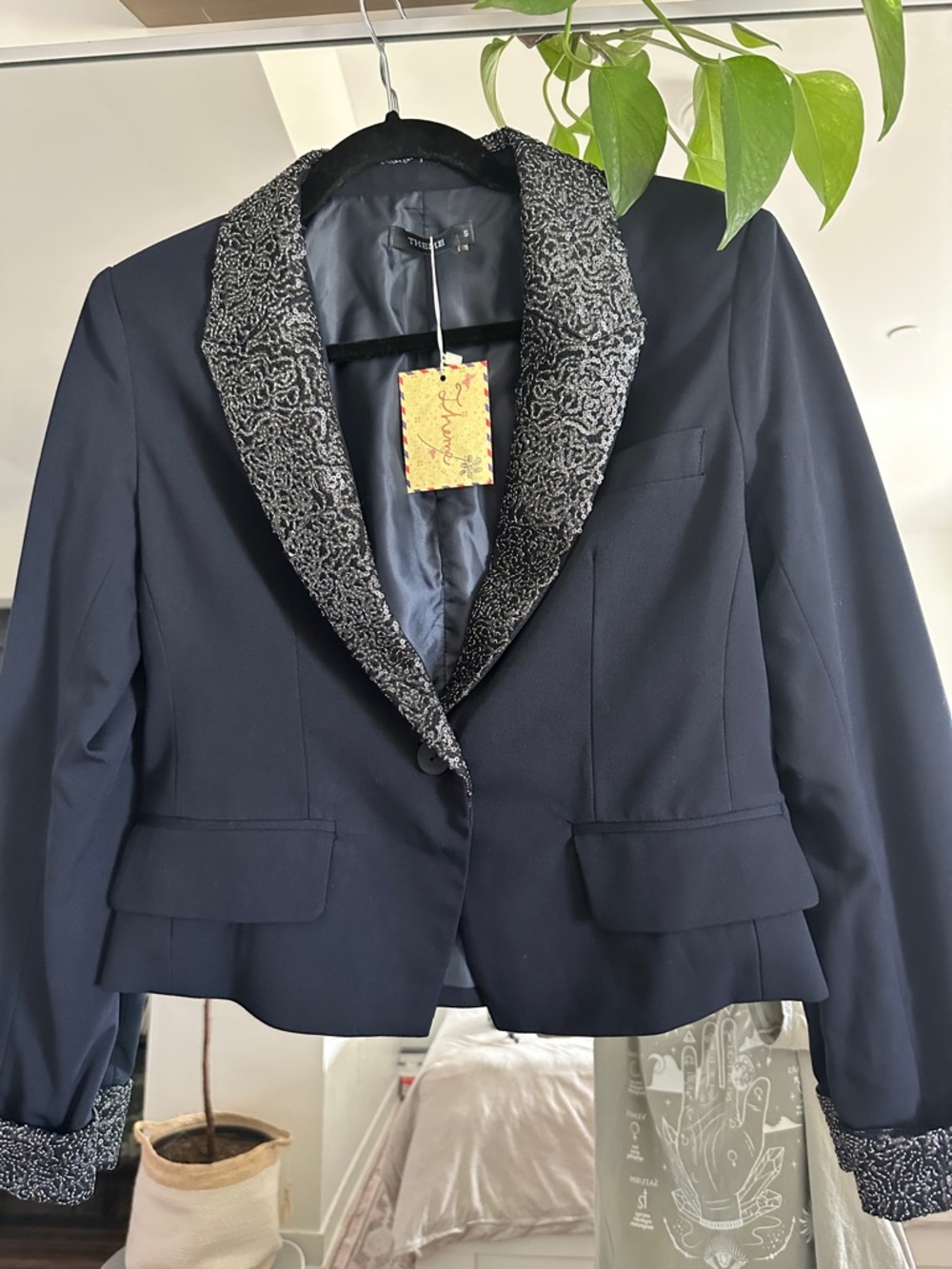 Women's Navy Blazer NWT SIZE S